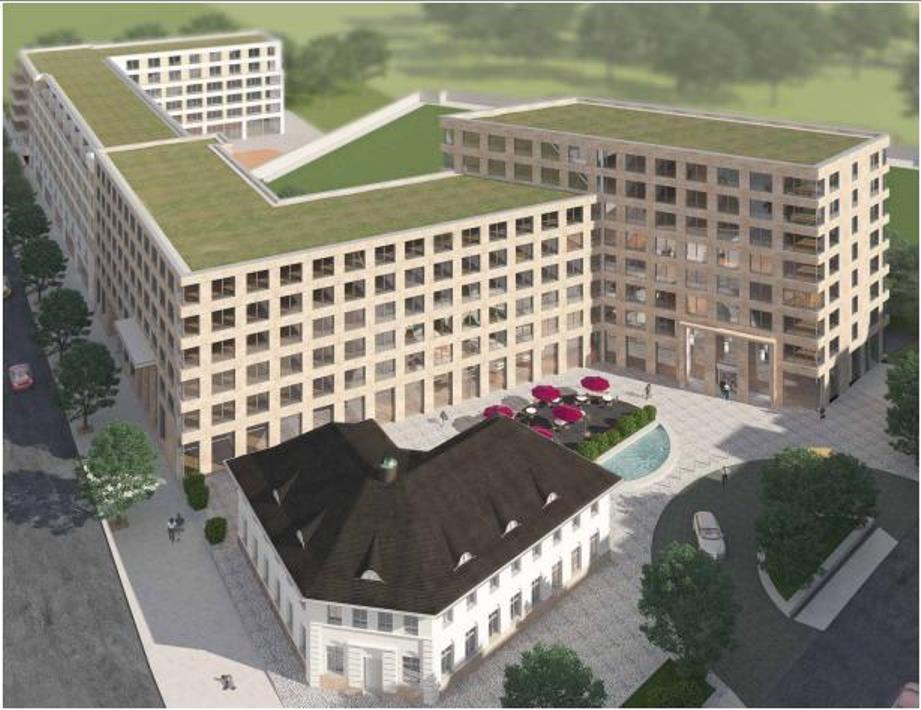 Ocak Aparthotel Berlim Exterior foto