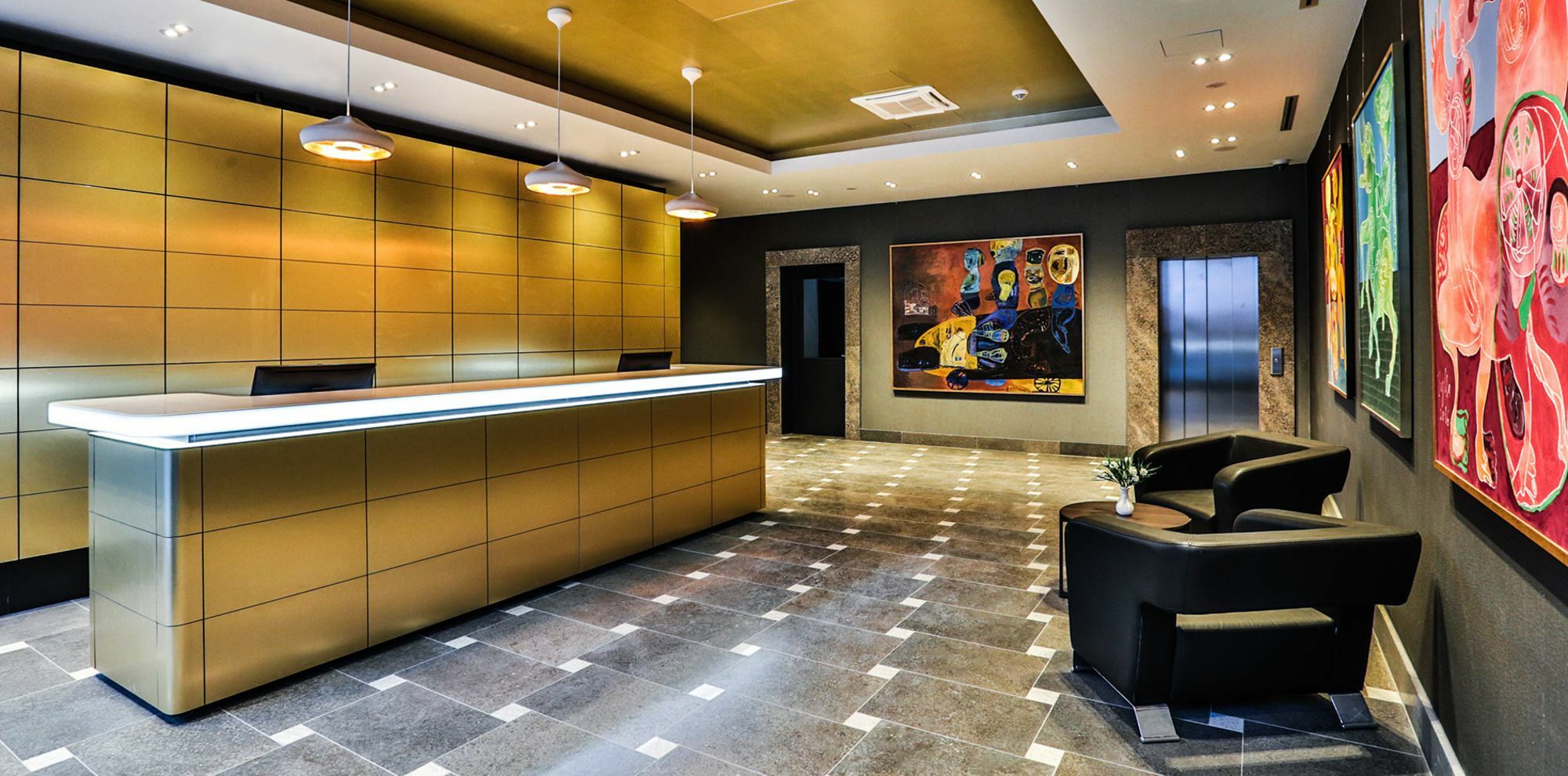 Ocak Aparthotel Berlim Exterior foto