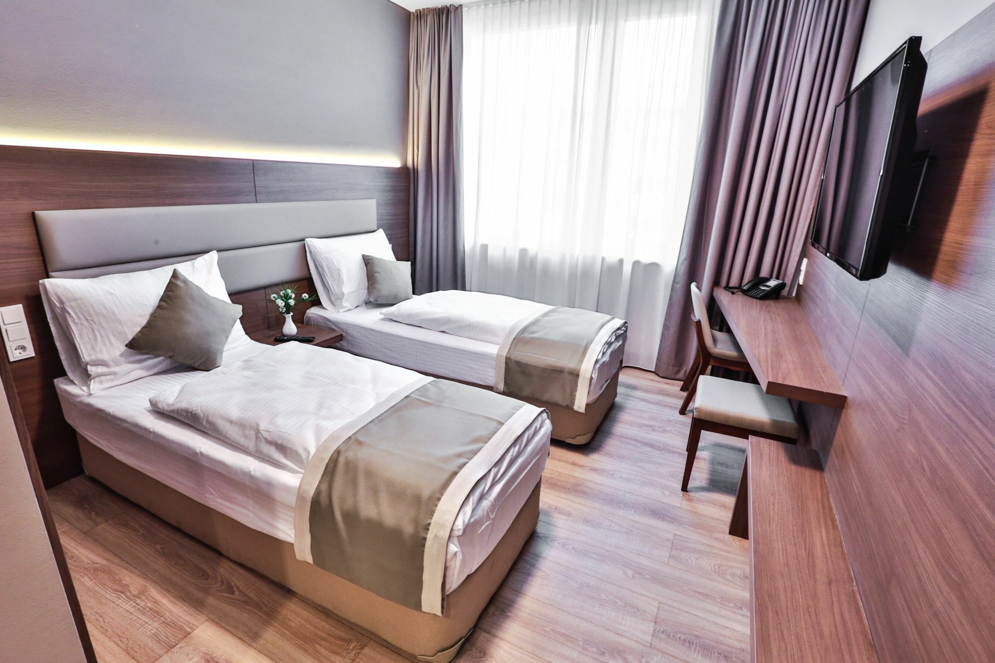 Ocak Aparthotel Berlim Exterior foto